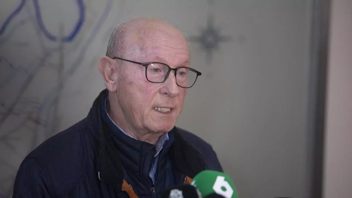 Veterano periodista en entrevista